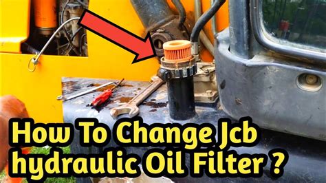 flow controls on jcb skid steer|jcb hydraulic oil filter.